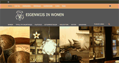 Desktop Screenshot of eigenwijsinwonen.nl